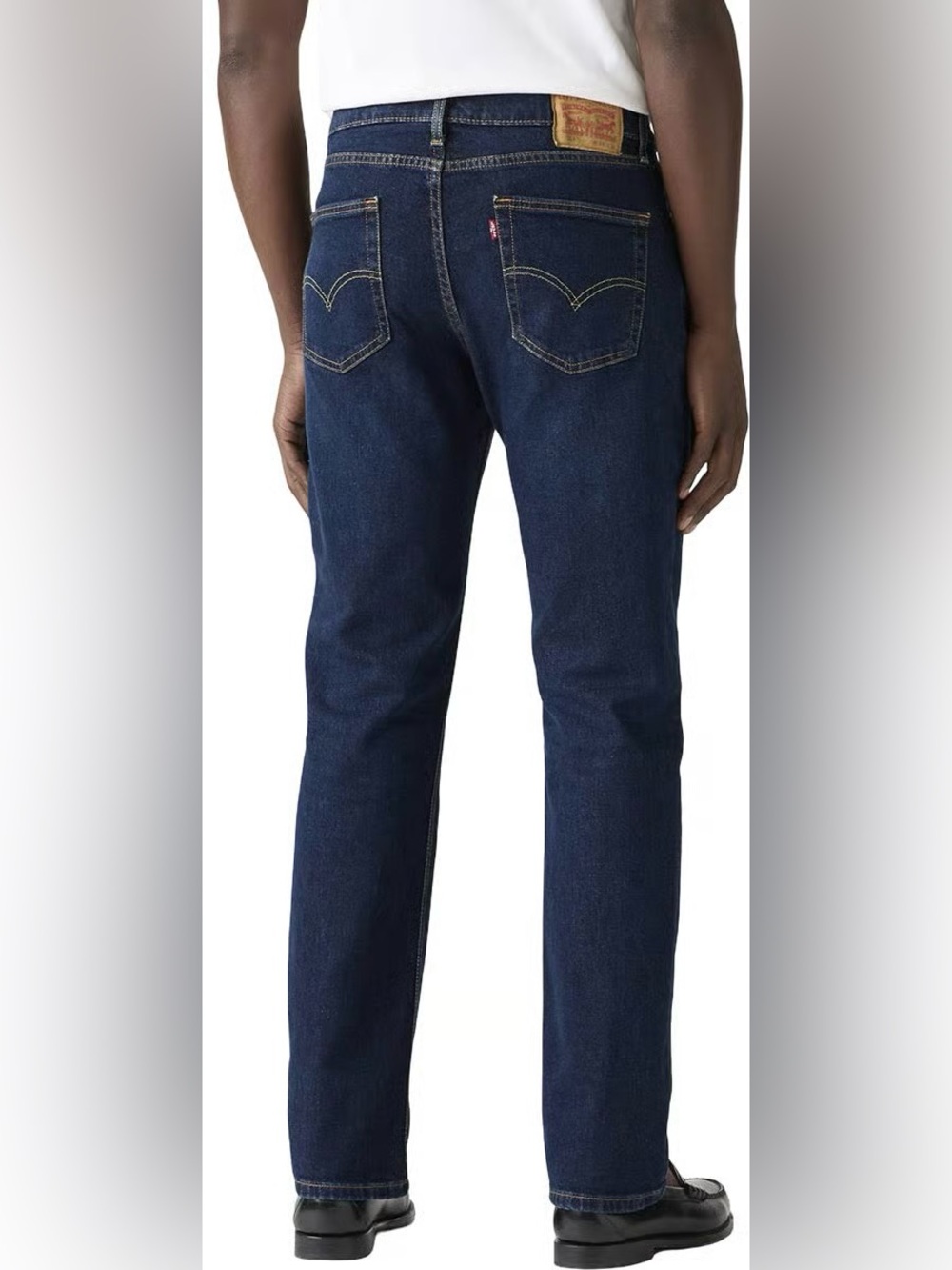 Levi's 514 Men's Straight Fit Jeans Stretch Lyocell Blend W30 L30